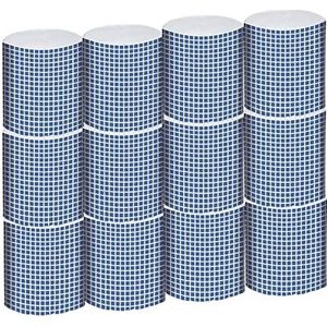 Wattensynthetische rol, bekledingsband 3m x 10cm, 12 stuks, 1 stuks (1 x 1 stuks)