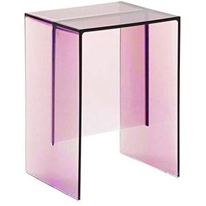 Kartell Max-Beam kruk/bijzettafel minimalistisch 27 x 33 x 47 cm roze