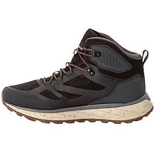 Jack Wolfskin Heren Terraventure Texapore Mid M middelhoog, grijs, 48 EU