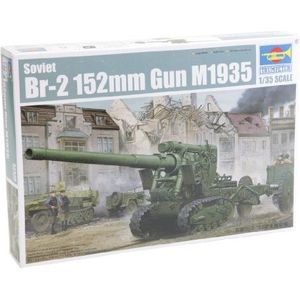 Trumpeter 02338 - Soviet 1/35 BR-2 M1935 Gun, 152 mm