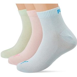 PUMA Uniseks effen quarter, Lime Combo, 35 EU