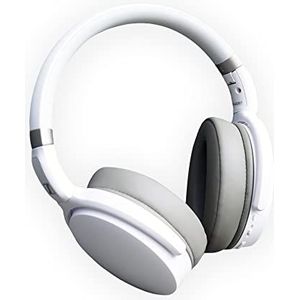 Sennheiser HD 350BT Bluetooth 5.0 draadloze hoofdtelefoon - 30 uur batterijduur, USB-C snel opladen, virtuele assistent-knop, opvouwbaar - wit (HD 350BT wit)