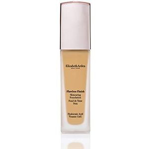 Elizabeth Arden - Flawless Finish - Skincaring Foundation - Hyaluronic Acid, Vitamin C&E - Natuurlijke en langhoudende finish - 340W - 30 ml