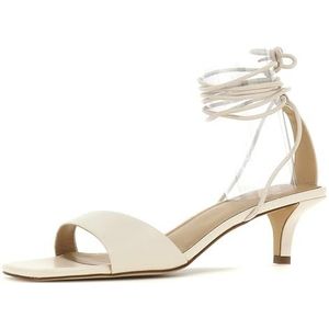 Michael Kors Jaida, damesschoenen, 36,5 EU, Light Cream, 36.5 EU