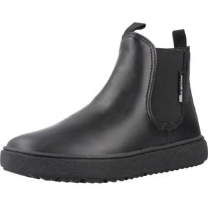 Geox Jongens J Theleven Boy enkellaars, zwart, 24 EU