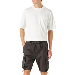 Urban Classics Cargoshorts voor heren, met dubbele zakken, magnet, XXL