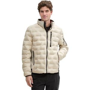 TOM TAILOR 1044092 jas heren, 26199 - Beige Alfalfa, M