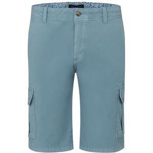 bugatti Cargoshorts voor heren, comfortabel en stijlvol voor zomer en vrije tijd, 550 flessengroen, 56 Grote maten