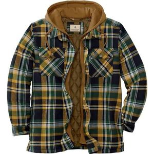 Legendary Whitetails Heren Maplewood Hooded Shirt Jacket Jacket