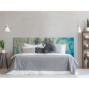 Oedim Hoofdeinde, PVC, digitale print, olifant, 150 x 60 cm, origineel hoofdeinde