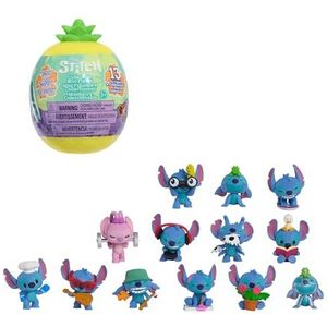 Just Play Disney Stitch That's So Stitch verzamelfiguren, 5 cm, speelgoed voor kinderen vanaf 3 jaar