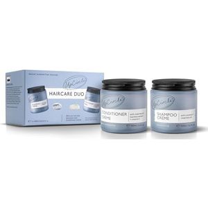 UpCircle Haircare Duo – shampoo en conditioner crème – rozemarijnolie, kokosolie + vitamine E – voorkomt krozes, beschermt de huid en verbetert de circulatie – veganistisch, dierproefvrij en duurzaam