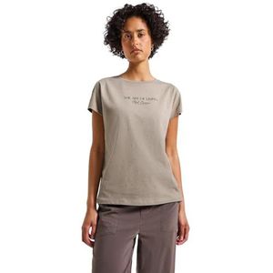 Street One - Dames Shirt - Beige - T-shirt