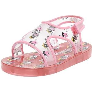 melissa Mini ACQUA+MICKEY MOUSE BB babysandalen, Roze, 25/26 EU