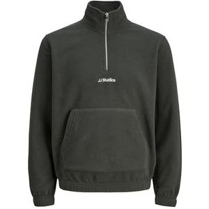 Jack & Jones - JJSOHO HALFZIP FLEECE - Sweatshirt - Rosin - Lange Mouwen
