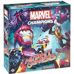 Fantasy Flight Games Mutant Genesis: Marvel-kampioenen, kaartspel, leeftijden 14+, 1-4 spelers, 60 minuten speeltijd, MC32EN