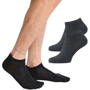 Nur Die Herensneakers, antraciet., 43-46 EU