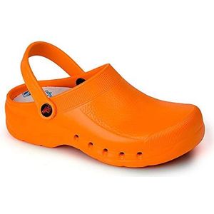 DIAN Eva, sanitair klomp, Oranje, 37 EU