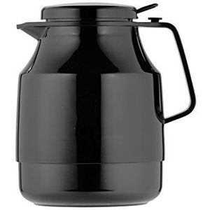 Helios Tea Boy Push Vacuüm Kruik Zwart 1,3 Liter