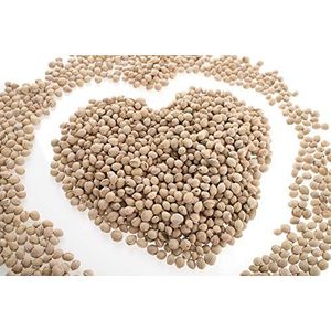 Medi Partners Losse kersenpitten, kussenvulling voor warmtekussen, ergotherapie, natuurlijk, zacht en zonder chemicaliën gereinigd, kersenpitkussen, warmtekussen, 1 kg