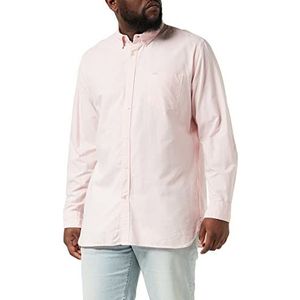 Pepe Jeans Heren PETERLEE, 305SOFT Roze, XS Shirt, 305soft Roze, XS