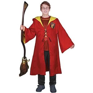 Ciao - Harry Potter Quidditch Gryffindor kostuum originele kinderen (maat 10-12 jaar), rood, geel