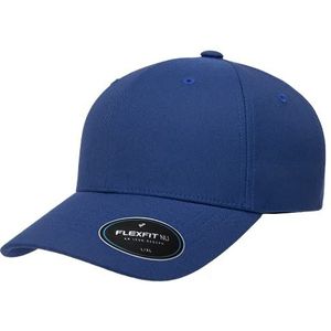 Flexfit Nu Cap Hoed Unisex, Royal Blauw, S/M