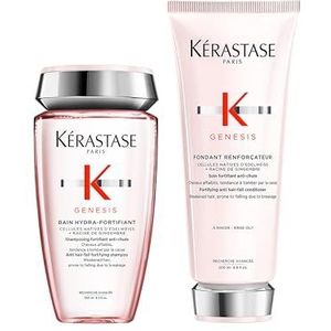 Kerastase Genesis Fondant Renforçateur 200ml - Versterkende Conditioner & Kerastase | Genesis, voedende en versterkende shampoo, voor verzwakt haar, met gemberwortel en edelw