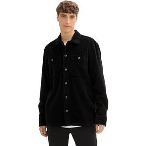 TOM TAILOR Denim heren overhemd, 29999 - Black, M
