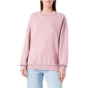 Garcia Dames Sweater Sweatshirt, Nostalgia Rose, M