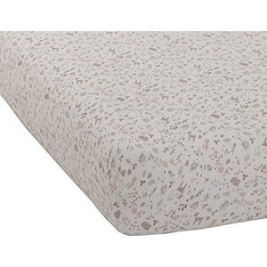 DOMIVA - Bedrukte hoes 70 x 140 cm, paars