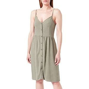 5715319238420 PCVINSTY Slip Dress NOOS Jurk, Deep Lichen Green, M, diep lichen green, M