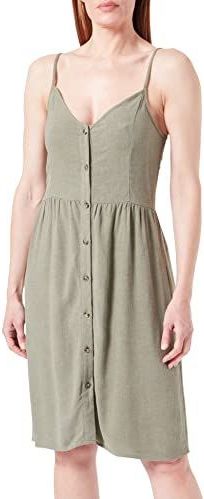 5715319238420 PCVINSTY Slip Dress NOOS Jurk, Deep Lichen Green, M, diep lichen green, M