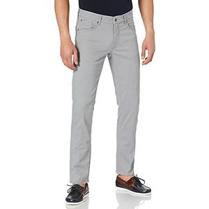 BRAX Heren Style Chuck Hi-Flex: Sportieve Five-Pocket Jeans, platinum, 35W x 36L