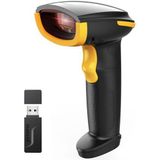 Inateck - BCST-21 - Bluetooth Barcodescanner - Draadloos - Handmatig - 1D