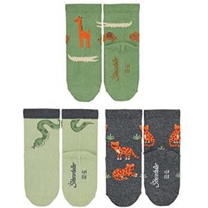 Sterntaler Sokken voor jongens, groen., 18