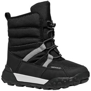 Geox J Trekkyup Boy B ABX sneeuwlaarzen kinderen, Zwart, 28 EU