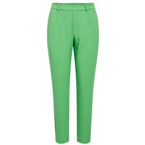Object dames Broek Objlisa Slim Pant Noos, Vibrant Green, 40