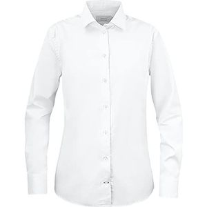 Texstar WS26 Contemporary dameshemd, maat S, wit