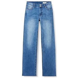 s.Oliver Damesjeans, Karolin Comfort Fit, Blue Denim, 48/34