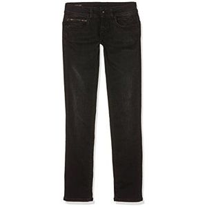 Pepe Jeans Dames New Brooke Jeans, zwart denim (zwart), 28W x 30L