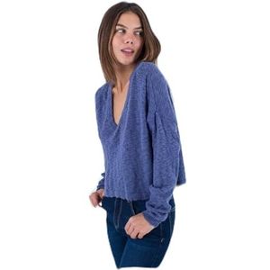 Hurley Taylor V-hals sweater dames sweatshirt
