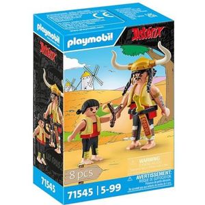 Playmobil Asterix 71545 Asterix: Salsadipeperon y monton en peper