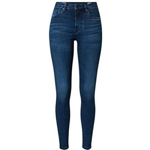 Pepe Jeans REGENT T-shirt voor dames, blauw (denim 000), 29