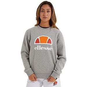 Ellesse Dames Sweatshirt Corneo grijs gemêleerd maat 40, grijs, 38