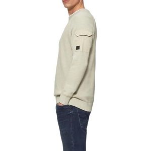 Gebreide Trui - Effen - Knitwear - Lange Mouw - Normale Pasvorm