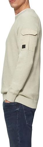 Gebreide Trui - Effen - Knitwear - Lange Mouw - Normale Pasvorm