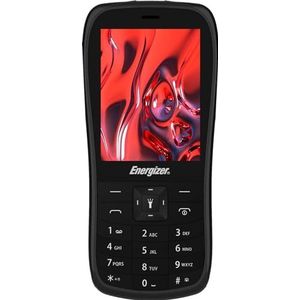 Energizer - Fysica E29-2G toetsenbord mobiele telefoon - GSM - Dual Sim (Mini SIM) - Zwart - Unlocked- Goedkope robuuste senior telefoon