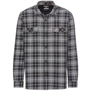 camel active Shirt met lange mouwen, asphalt, M