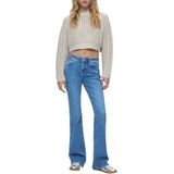 LTB Jeans Juliana damesjeans in blauw Low Rise gemaakt van katoenmix, maat 26, 30, blauw, 26W / 30L